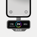 Zike USB-C Lightning Port Magnetic Storage: Instant Expansion for Your Phone