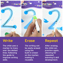 writoimprov™️ 128Pages Reusable Tracing Line Book For kids 📚
