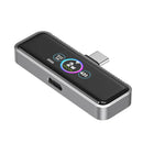 Zike USB-C Lightning Port Magnetic Storage: Instant Expansion for Your Phone