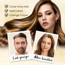 ✨Japanese Long Lasting Natural Hair Dye Shampoo (Buy 1 Get 2 Free)🔥