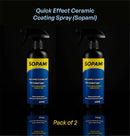 Sopami™️  Quick Effect Ceramic Coating Spray (Pack of 2)