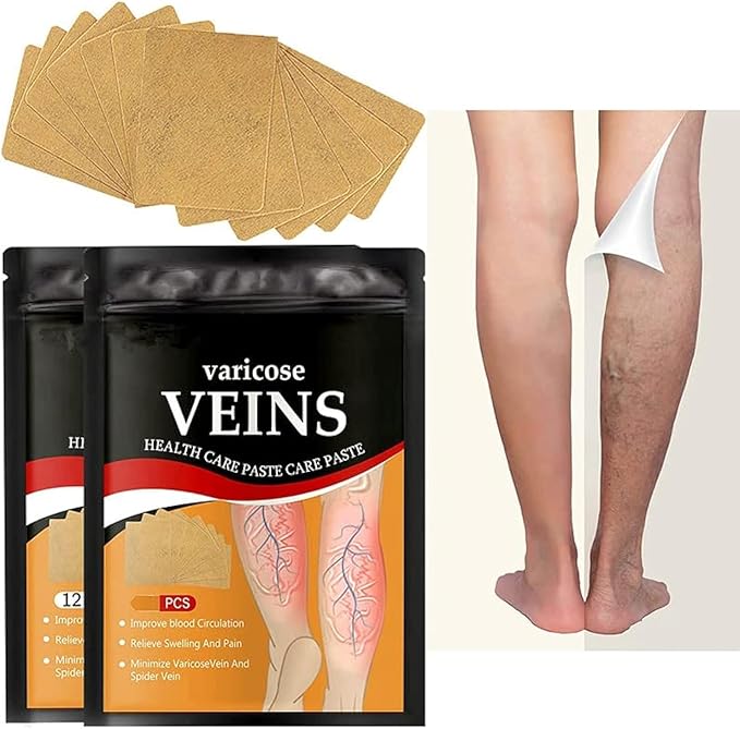 VeinGuard™-Varicose Vein Patches BOX Of 4 Packs (BUY 1 GET 1 FREE🔥)