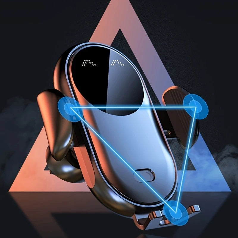 HoldFast™ 2-in-1 Wireless Car Phone Holder & Charger