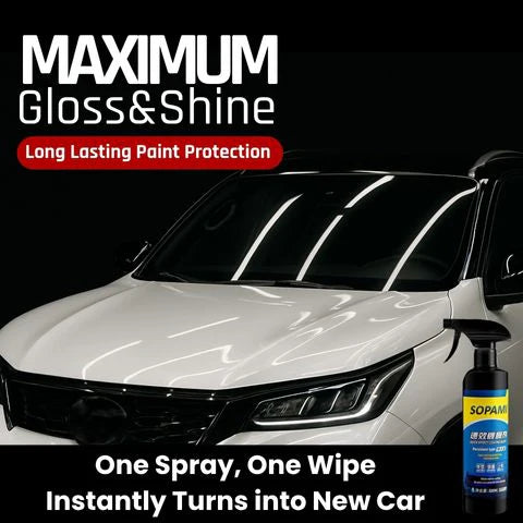 Sopami™️  Quick Effect Ceramic Coating Spray (Pack of 2)