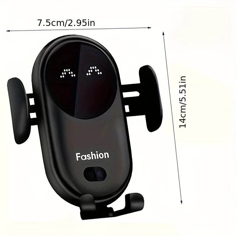 HoldFast™ 2-in-1 Wireless Car Phone Holder & Charger