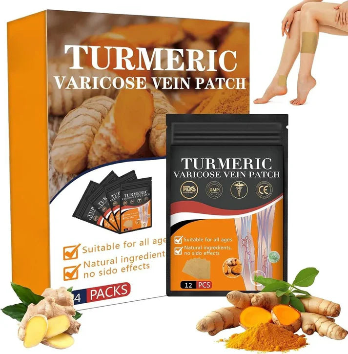 VeinGuard™-Varicose Vein Patches BOX Of 4 Packs (BUY 1 GET 1 FREE🔥)