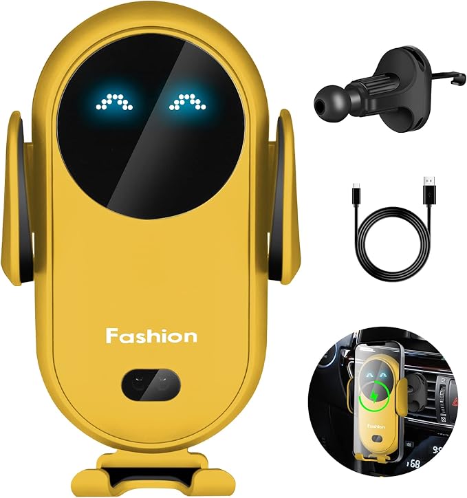 HoldFast™ 2-in-1 Wireless Car Phone Holder & Charger