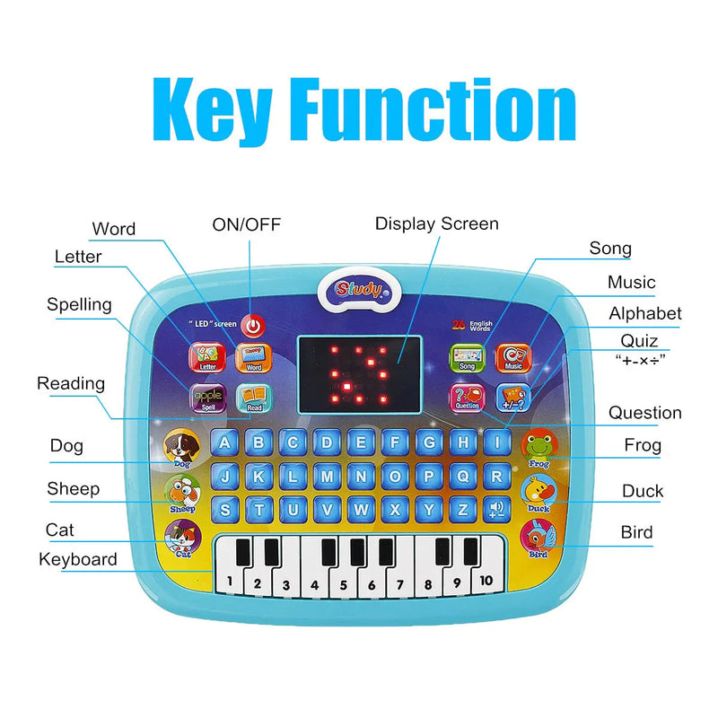 Educational Learning Kids Laptop