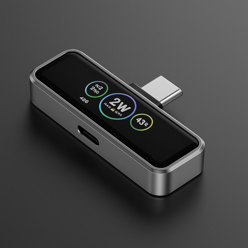 Zike USB-C Lightning Port Magnetic Storage: Instant Expansion for Your Phone