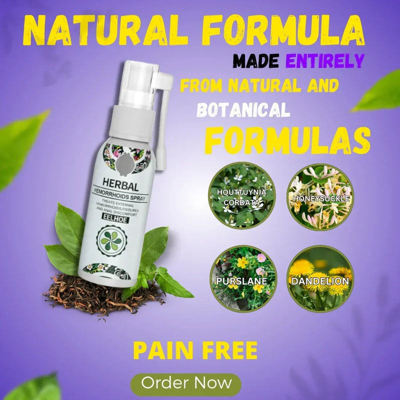 100% Natural Ayurvedic Piles Spray 🔥FLAT 50% OFF😍
