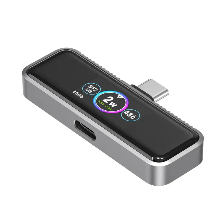 Zike USB-C Lightning Port Magnetic Storage: Instant Expansion for Your Phone