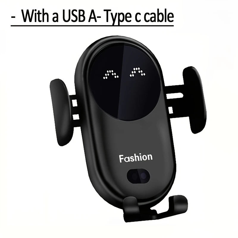 HoldFast™ 2-in-1 Wireless Car Phone Holder & Charger