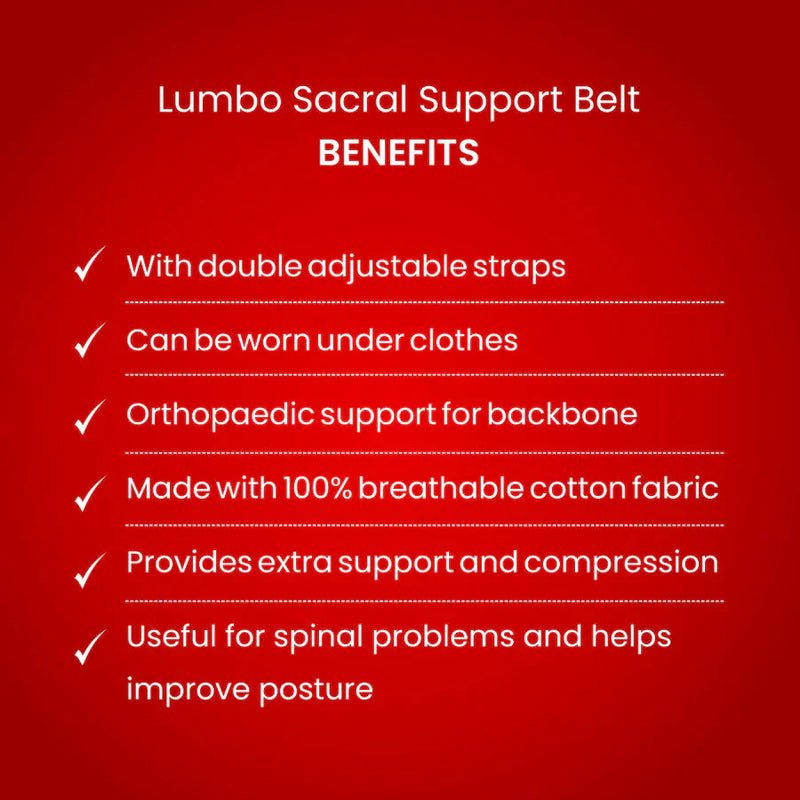 CoreFlex™ Lumbo-Sacral Support Belt