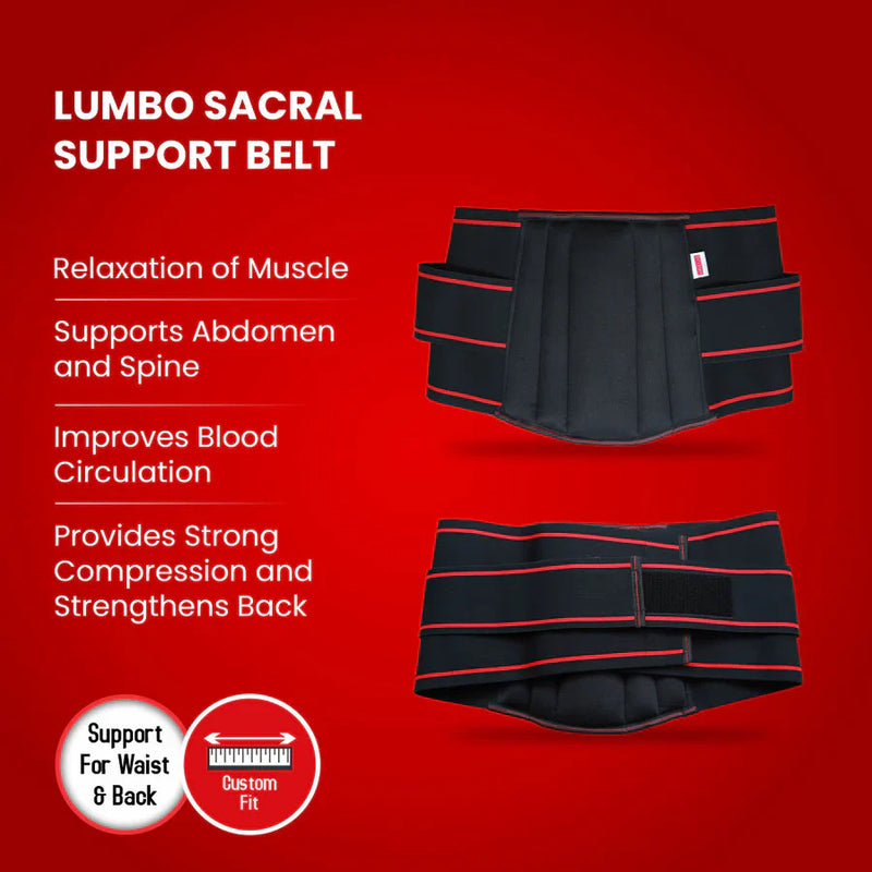 CoreFlex™ Lumbo-Sacral Support Belt