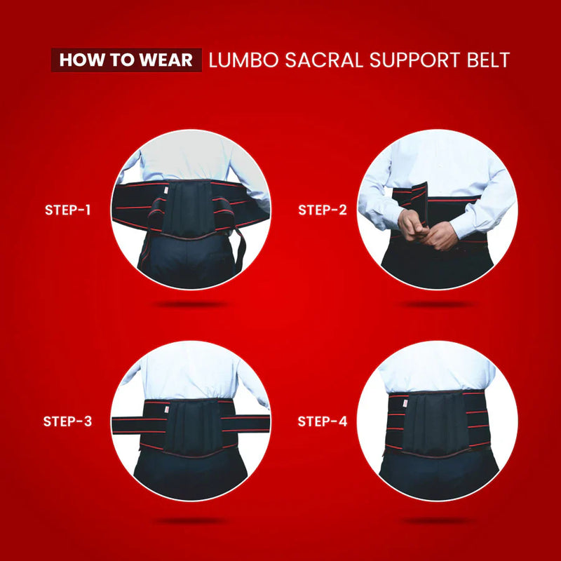 CoreFlex™ Lumbo-Sacral Support Belt