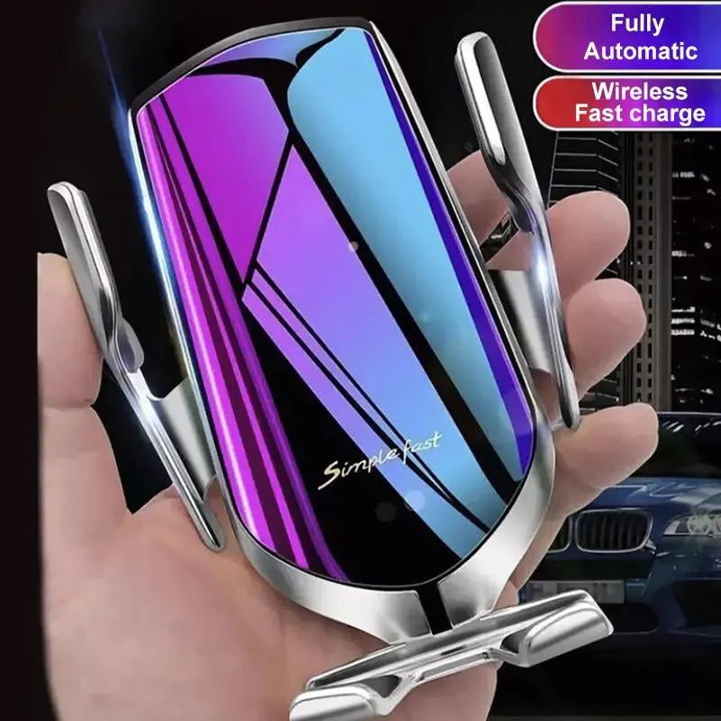 SimpleFast™ 2-in-1 Wireless Car Phone Holder & Charger