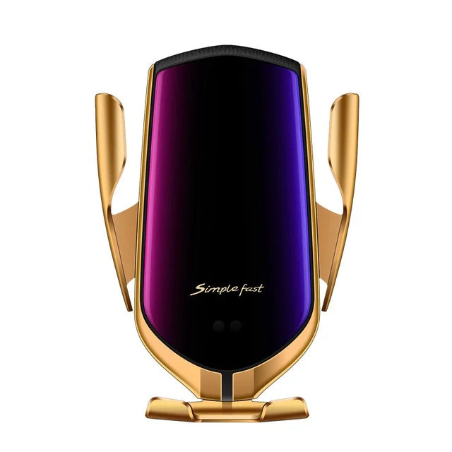 SimpleFast™ 2-in-1 Wireless Car Phone Holder & Charger
