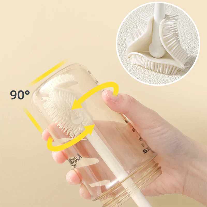 All-Angle Bottle Brush (Buy 1 Get 2 Free)